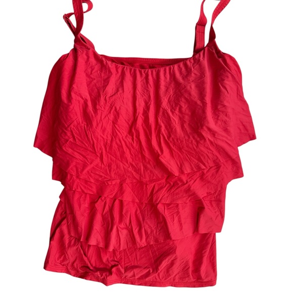 Coco Reef Red Swim Top - Picture 4 of 4